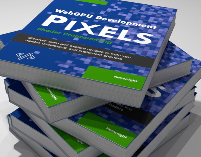 WebGPU Development Pixels: Shader Programming  (Paperback) preview