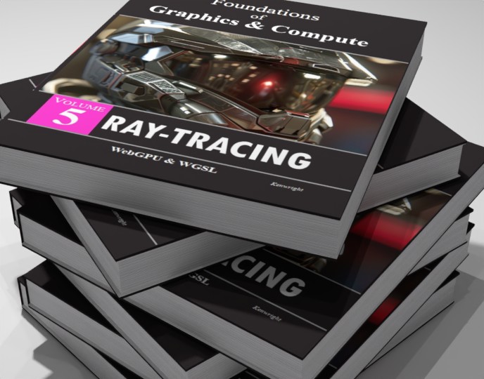 Graphics and Compute: Volume 5 Ray-Tracing (Hardback) preview