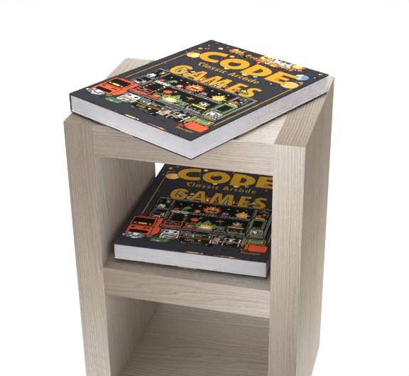 Code Classic Arcade Games - Web Programming (Paperback) preview