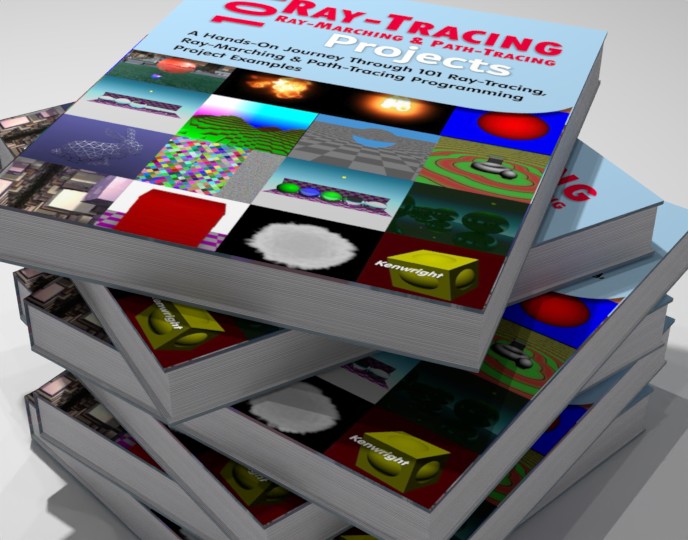 101 Ray-Tracing, Ray-Marching and Path-Tracing Projects (Paperback) preview