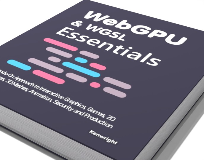 WebGPU & WGSL Essentials: A Hands-On Approach to Interactive Graphics, Games, 2D Interfaces, 3D Meshes, Animation, Security and Production (Paperback) preview