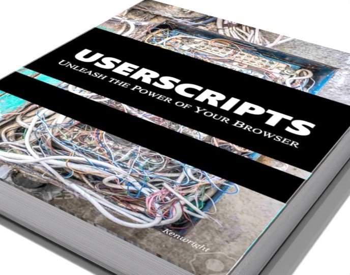 UserScripts in 20 Minutes (Coffee Book Series) preview