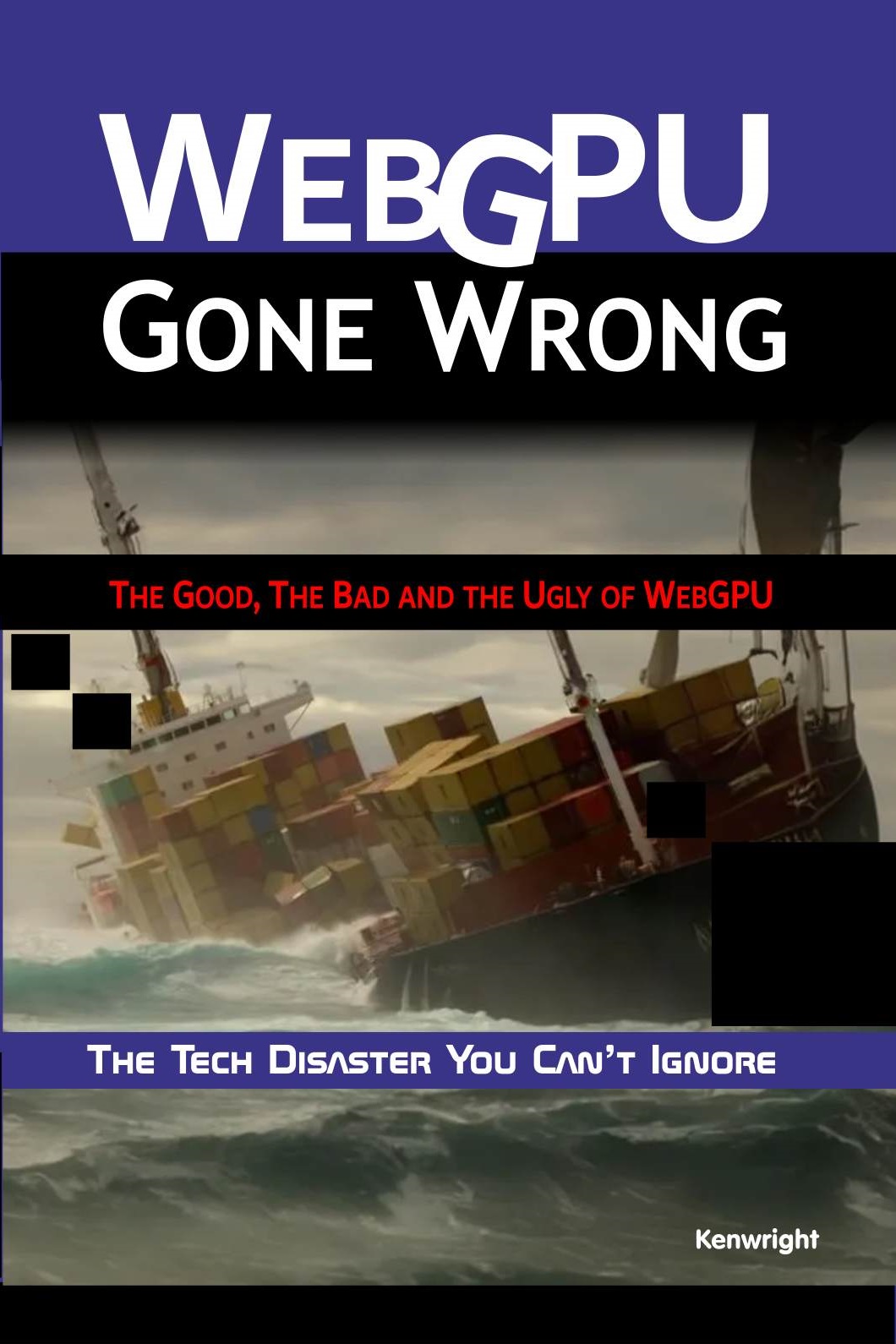 WebGPU Gone Wrong  (Paperback) Cover