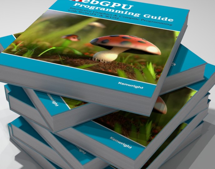 WebGPU Programming Guide: Interactive Graphics & Compute Programming with WebGPU & WGSL  (Paperback) preview