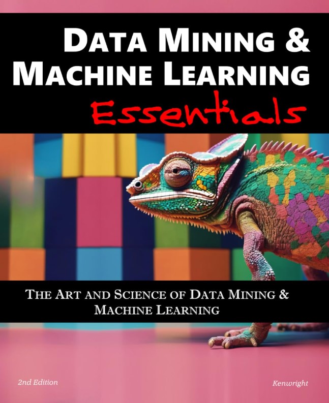 Data Mining and Machine Learning Essentials Cover