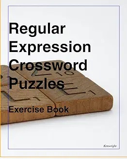 Regular Expression Crossword Exercises Cover