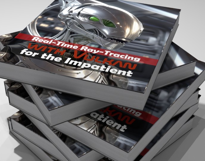 Real-Time Ray-Tracing with Vulkan for the Impatient preview