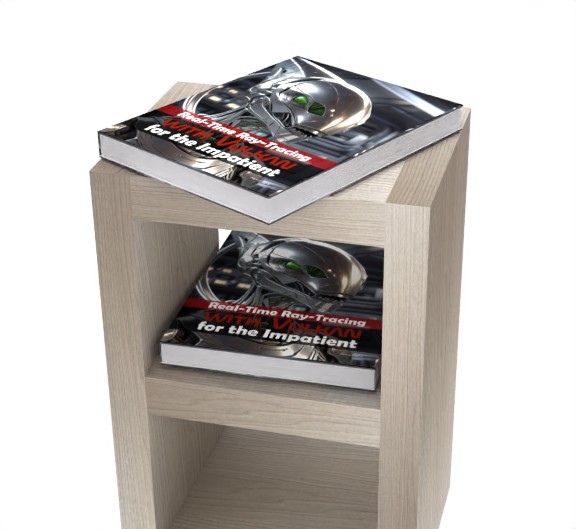 Real-Time Ray-Tracing with Vulkan for the Impatient preview