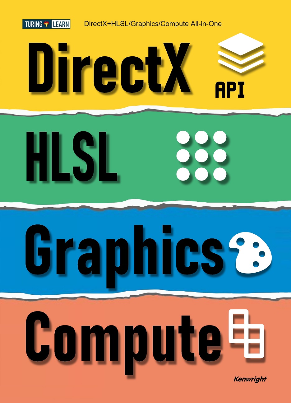 DirectX+HLSL/Graphics/Compute All-in-One (Paperback) Cover